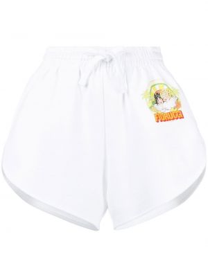Shorts Fiorucci, bianco