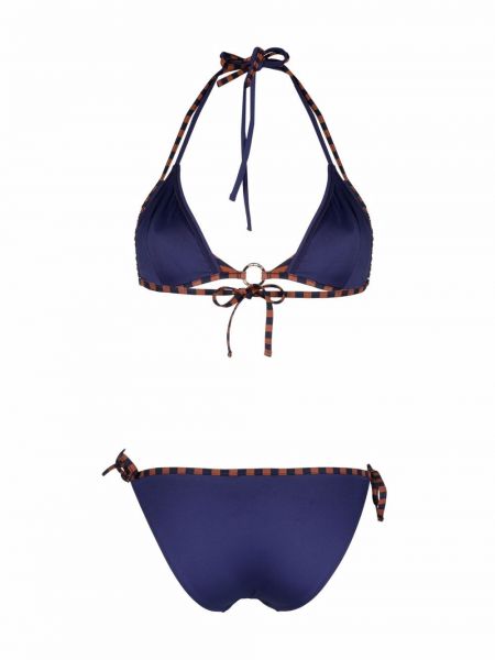Bikini Emporio Armani azul