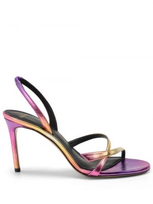 Kožené sandály s přechodem barev Alexandre Birman