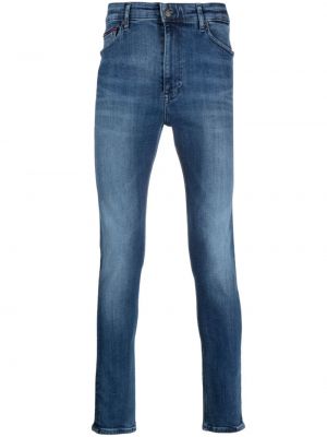 Skinny fit džinsi Tommy Jeans zils