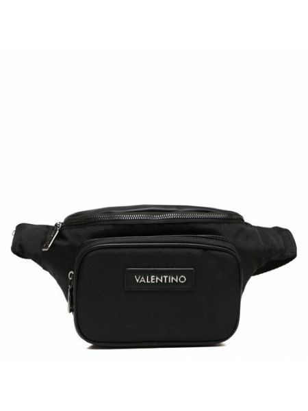 Поясная сумка Valentino черная