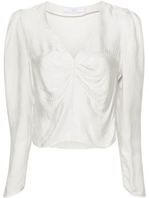 Сатенена блуза Iro бяло