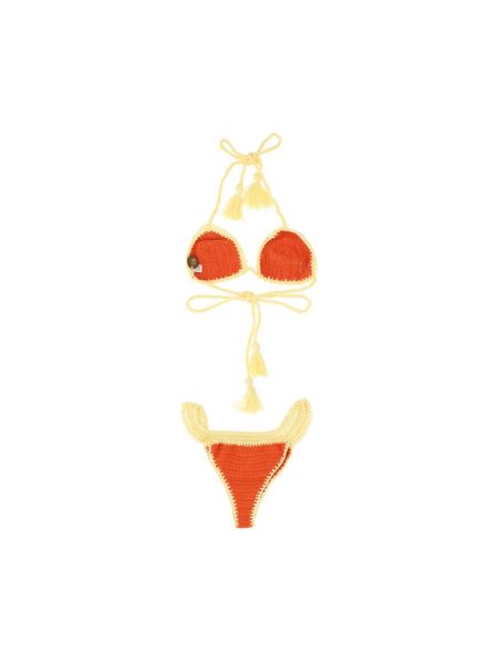 Bikini Akoia Swim pomarańczowy