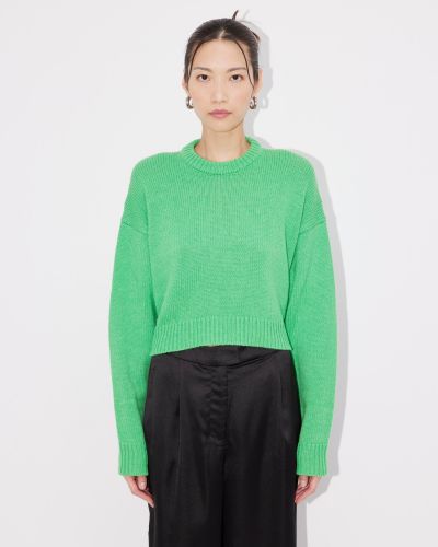 Пуловер Leger By Lena Gercke зелено