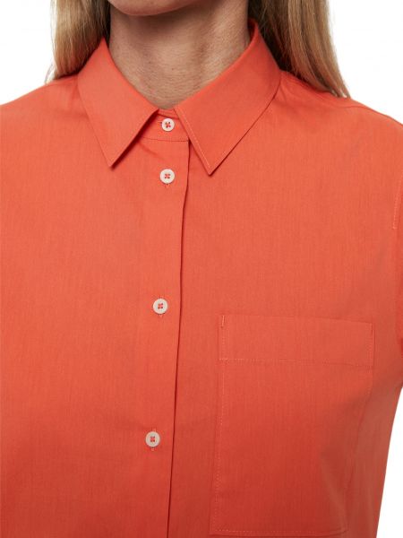 Robe chemise Marc O'polo orange