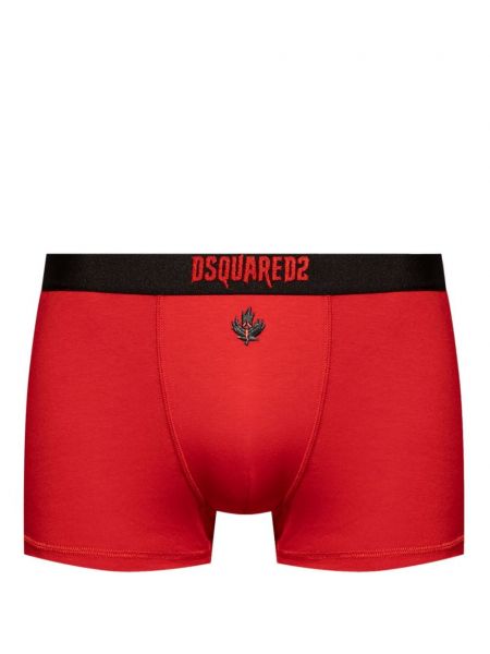 Pamuk işlemeli boxer külot Dsquared2