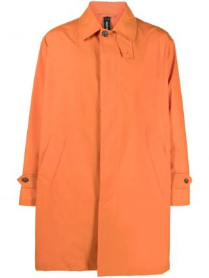 Paltas Mackintosh oranžinė