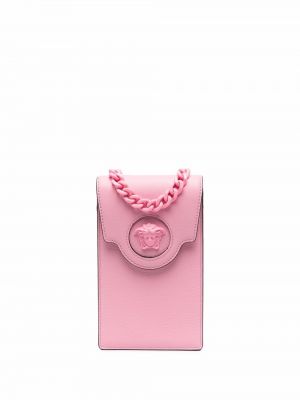 Crossbody väska Versace rosa