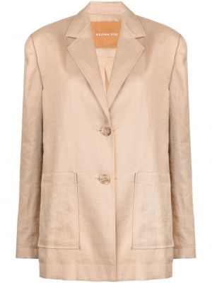 Oversized blazer Rejina Pyo brun