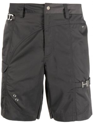 Bermuda kratke hlače Heliot Emil siva