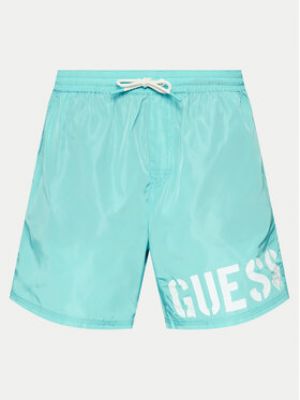 Shorts de sport Guess bleu