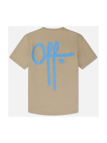 Slim fit t-shirt Off The Pitch beige