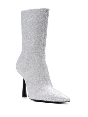 Ankle boots Giaborghini silber