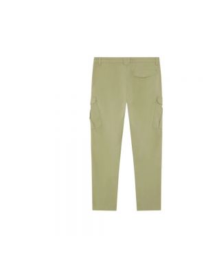 Pantalones rectos Ma.strum verde