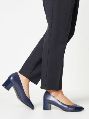 Туфли с круглым носком Wallis синие