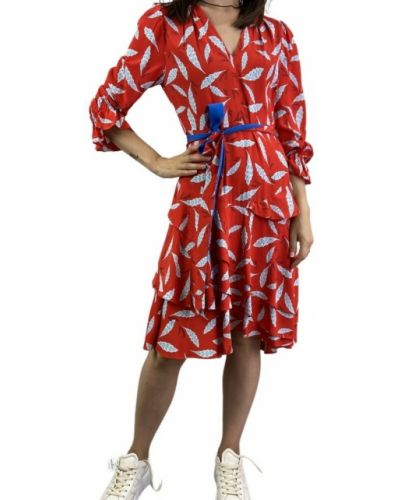 Sukienka Diane Von Furstenberg - Czerwony