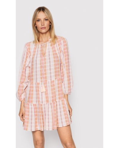 Seafolly Nyári ruha Textured Gingham 54679-DR Színes Relaxed Fit