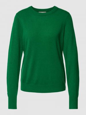 Sweter z kaszmiru Jake*s Collection zielony