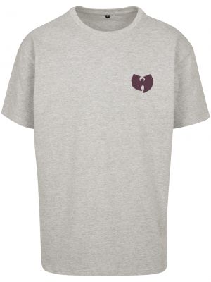 T-shirt Mister Tee grigio