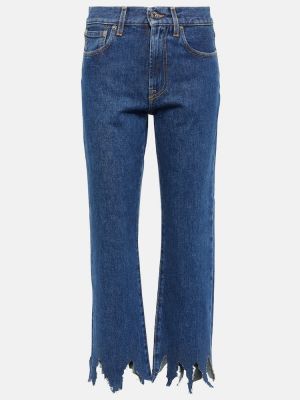 Distressed jeans Jw Anderson blau