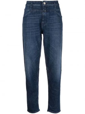 Skinny jeans aus baumwoll Closed blau