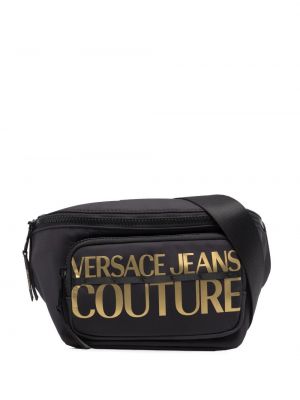 Midjeväska Versace Jeans Couture svart