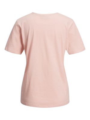 Тениска от розово злато Jjxx розово