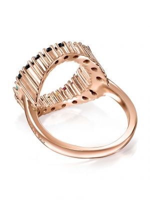 Aranyozott gyűrű Tous