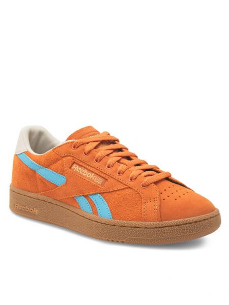 Pantofi Reebok portocaliu