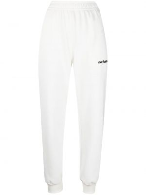 Pantalones de chándal Styland blanco