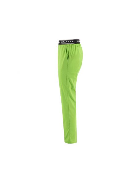 Proste spodnie eleganckie Ermanno Scervino zielone