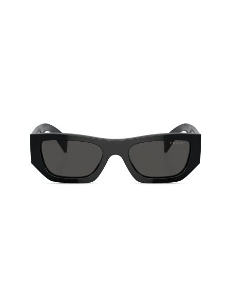 Retro eleganter sonnenbrille Prada schwarz