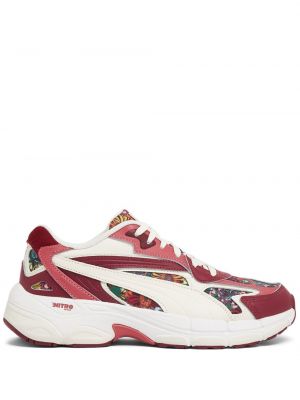 Sneakers Puma Nitro rosso