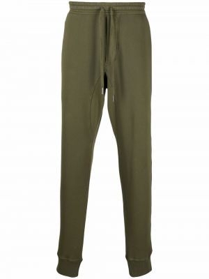 Pantalones de chándal ajustados Tom Ford verde