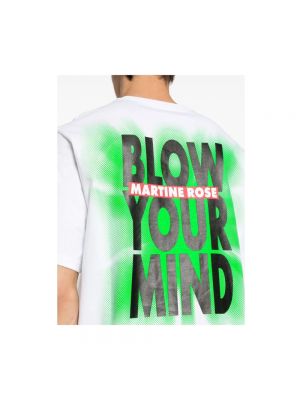 Camiseta de algodón Martine Rose