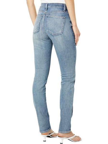 Прямые джинсы Silver Jeans Co. серебряные