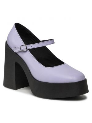 Pantofi Altercore violet