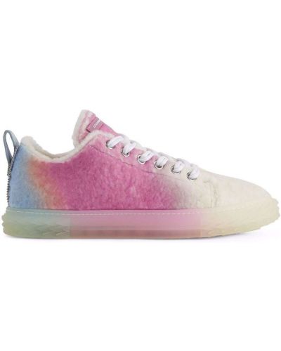 Sneakers Giuseppe Zanotti ροζ