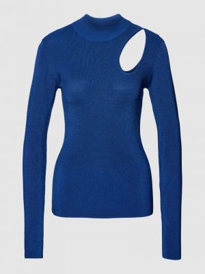 Dzianinowy sweter Copenhagen Muse niebieski