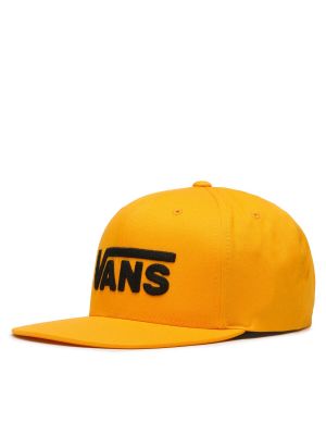 Καπέλο Vans κίτρινο