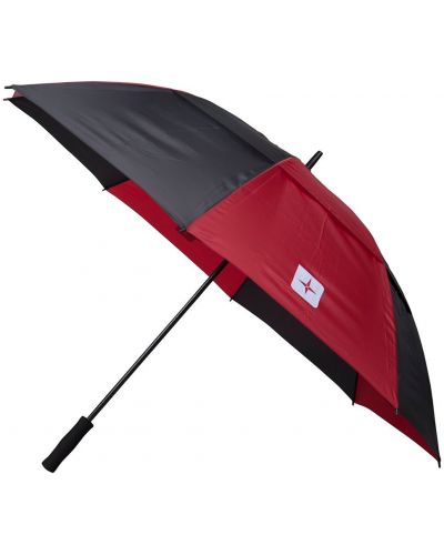 Parasolka Vertical Stripe Golf  - Red