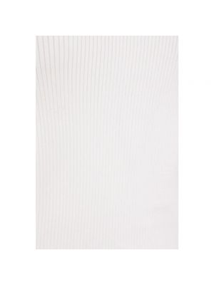 Jersey de tela jersey de encaje Chloé blanco