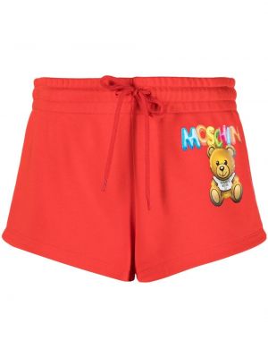 Shorts Moschino röd