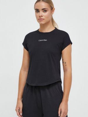 Koszulka Calvin Klein Performance czarna