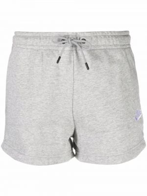 Pantalones cortos de tela jersey Nike gris