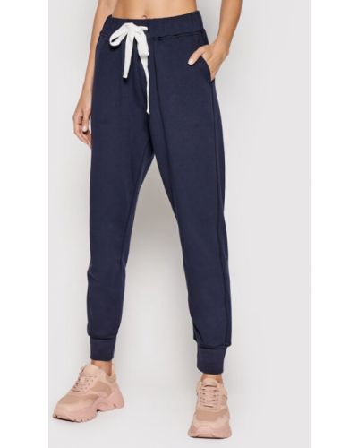 Seafolly Melegítő alsó Leisure 54566 Sötétkék Regular Fit