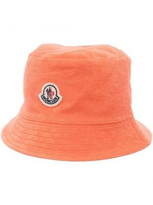 Cappello reversibile Moncler arancione
