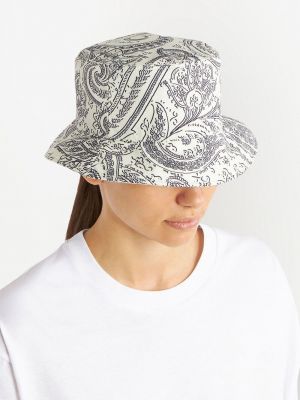 Cepure ar apdruku ar lāsīšu rakstu Etro