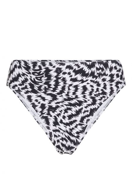 High waist bikini mit print Karl Lagerfeld