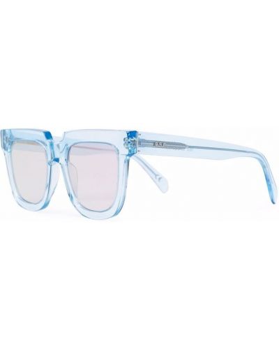 Przezroczyste okulary przeciwsłoneczne oversize Retrosuperfuture